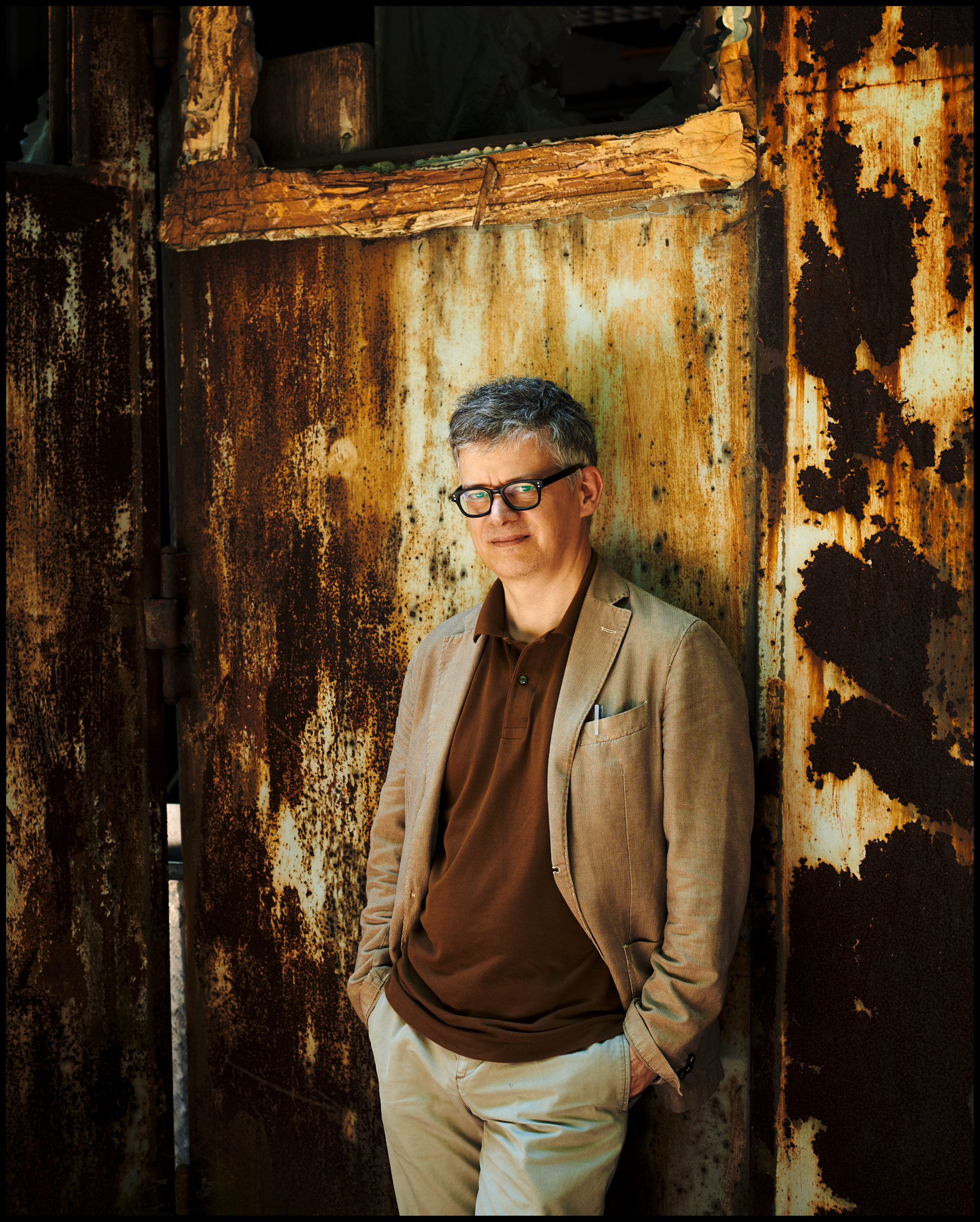 Gunter Glücklich Photography - Graphic Novelists - Portfolio