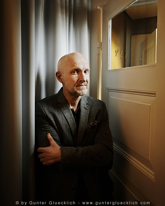 Gunter Glücklich Photography - Christensen, Lars Saabye - Alphabetical