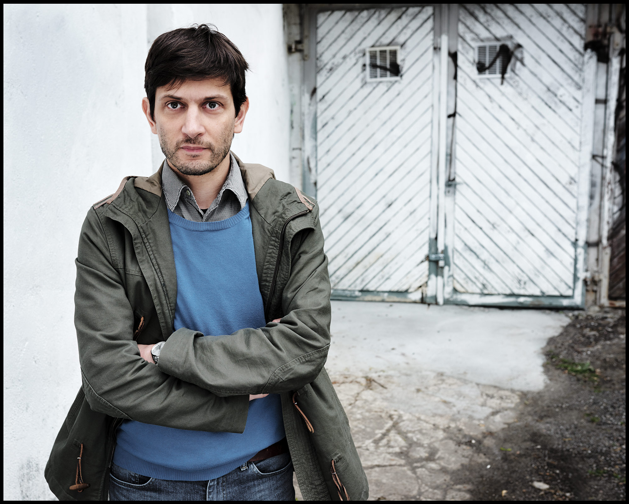 Gunter Glücklich Photography - Graphic Novelists - Portfolio