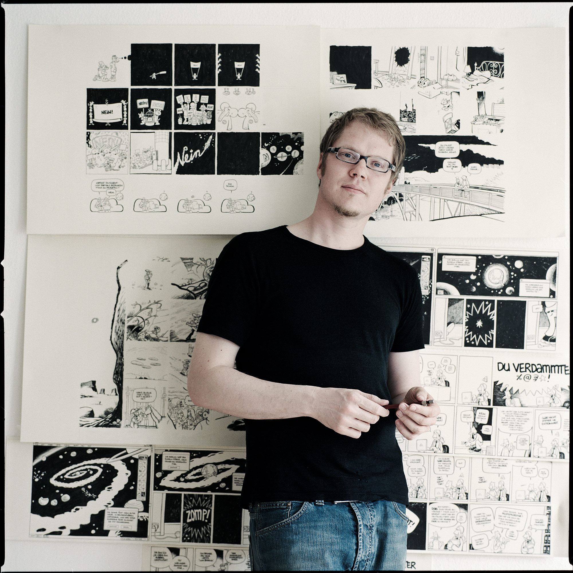 Gunter Glücklich Photography - Graphic Novelists - Portfolio