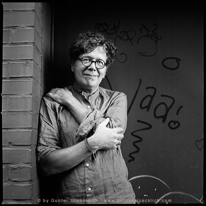 Gunter Glücklich Photography - Franzobel - Alphabetical