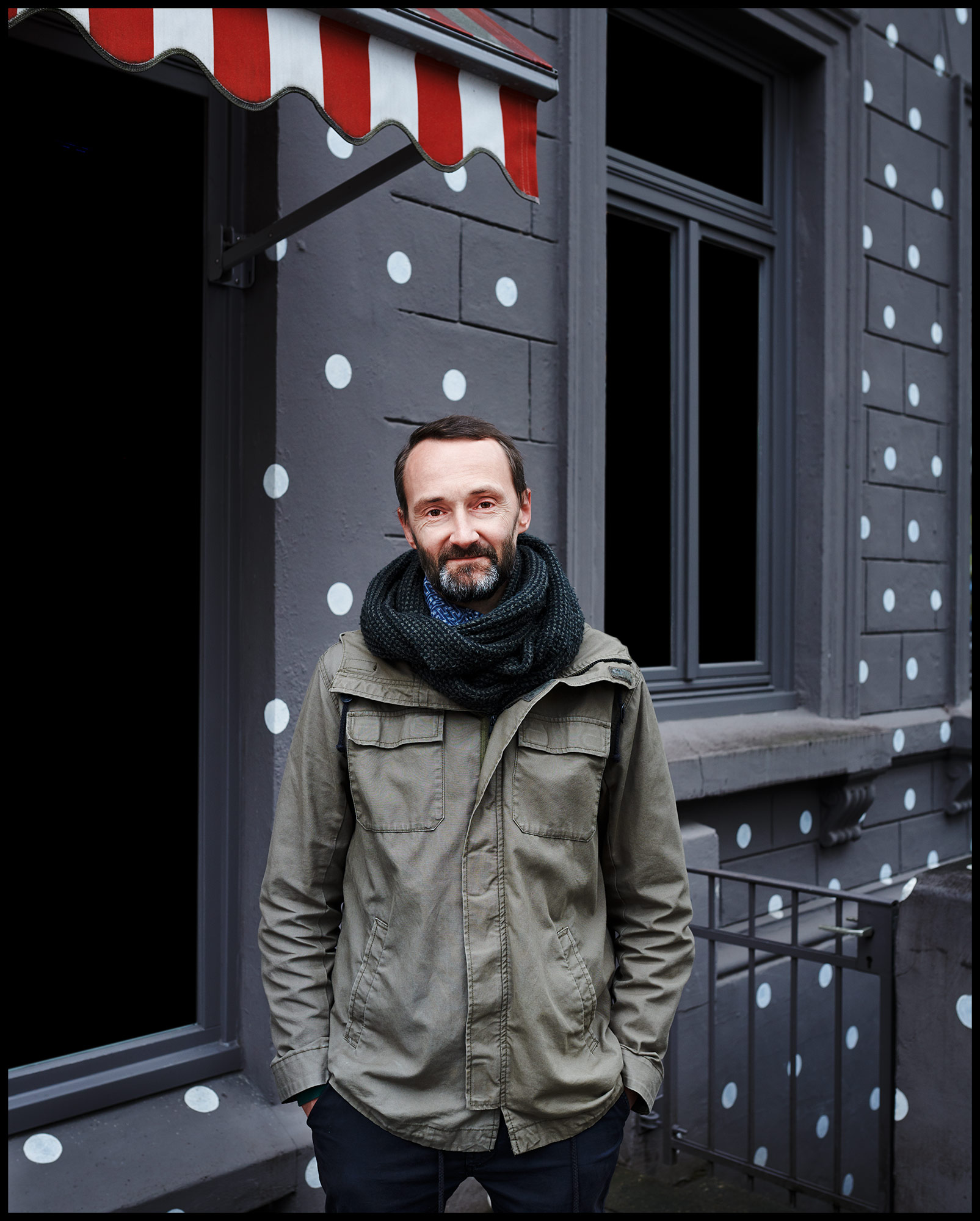 Gunter Glücklich Photography - Graphic Novelists - Portfolio