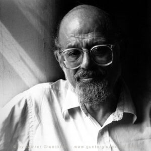 Gunter Glücklich Photography - Ginsberg, Allen - Alphabetical