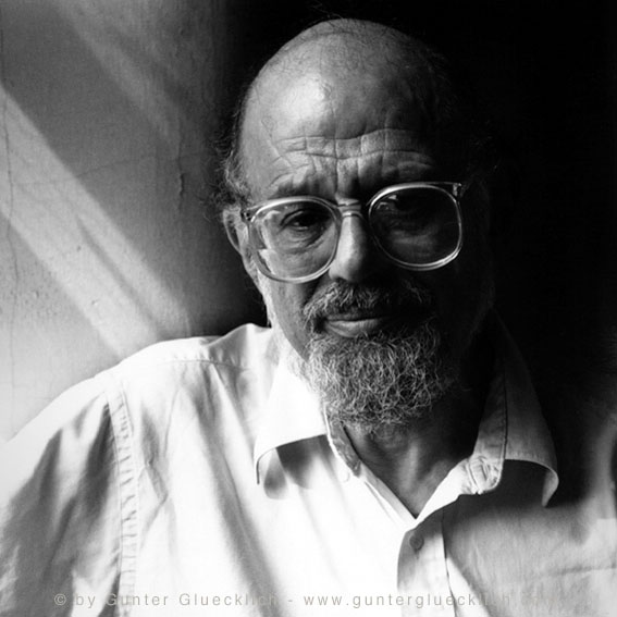 Gunter Glücklich Photography - Ginsberg, Allen - Alphabetical