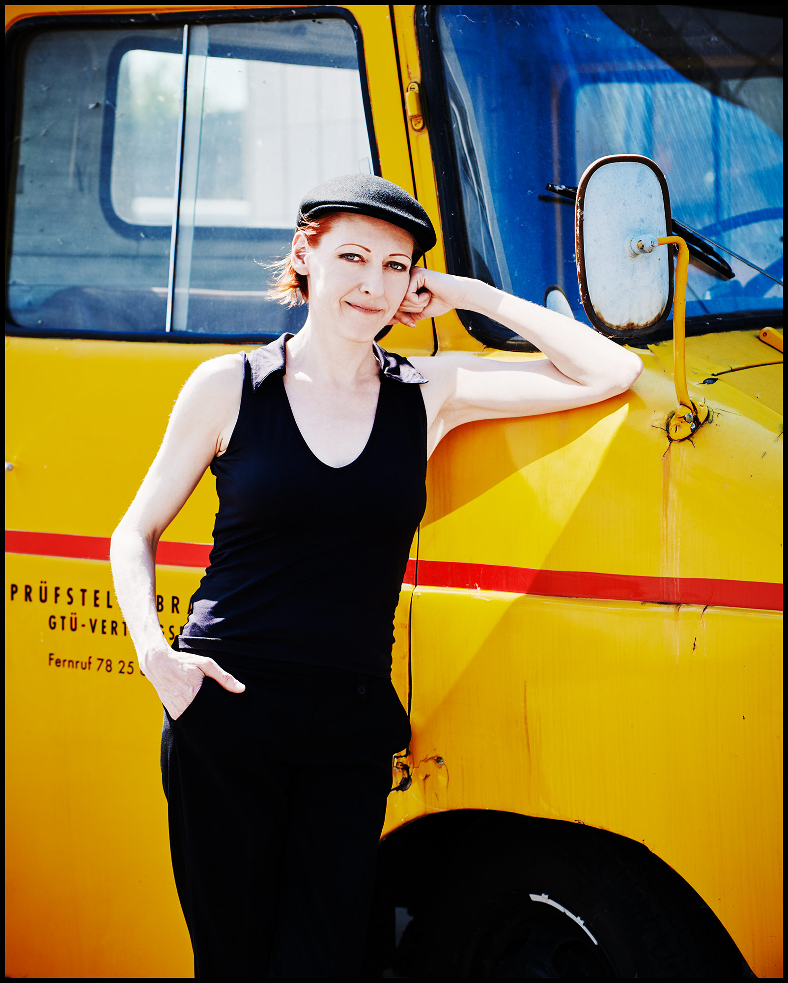 Gunter Glücklich Photography - Graphic Novelists - Portfolio