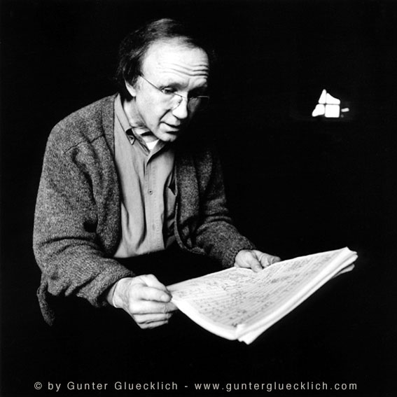 Gunter Glücklich Photography - Holliger, Heinz - Alphabetical