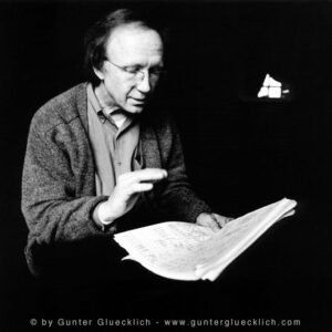 Gunter Glücklich Photography - Holliger, Heinz - Alphabetical