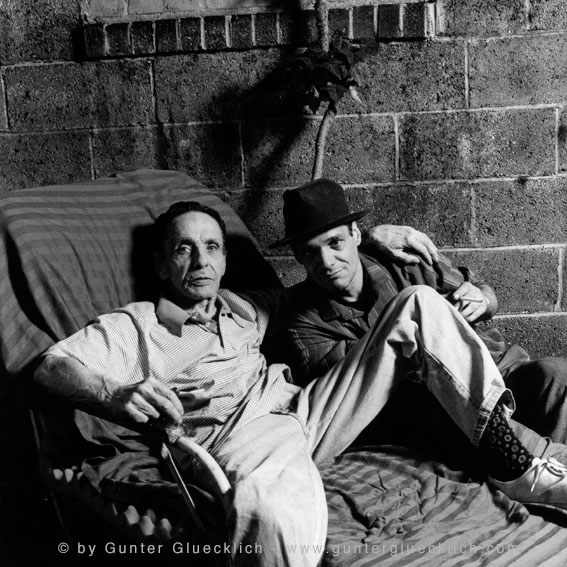 Gunter Glücklich Photography - Huncke, Herbert - Alphabetical