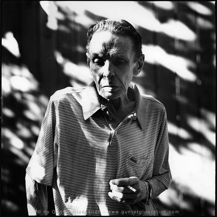 Gunter Glücklich Photography - Huncke, Herbert - Alphabetical