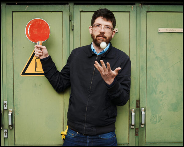 Gunter Glücklich Photography - Graphic Novelists - Portfolio