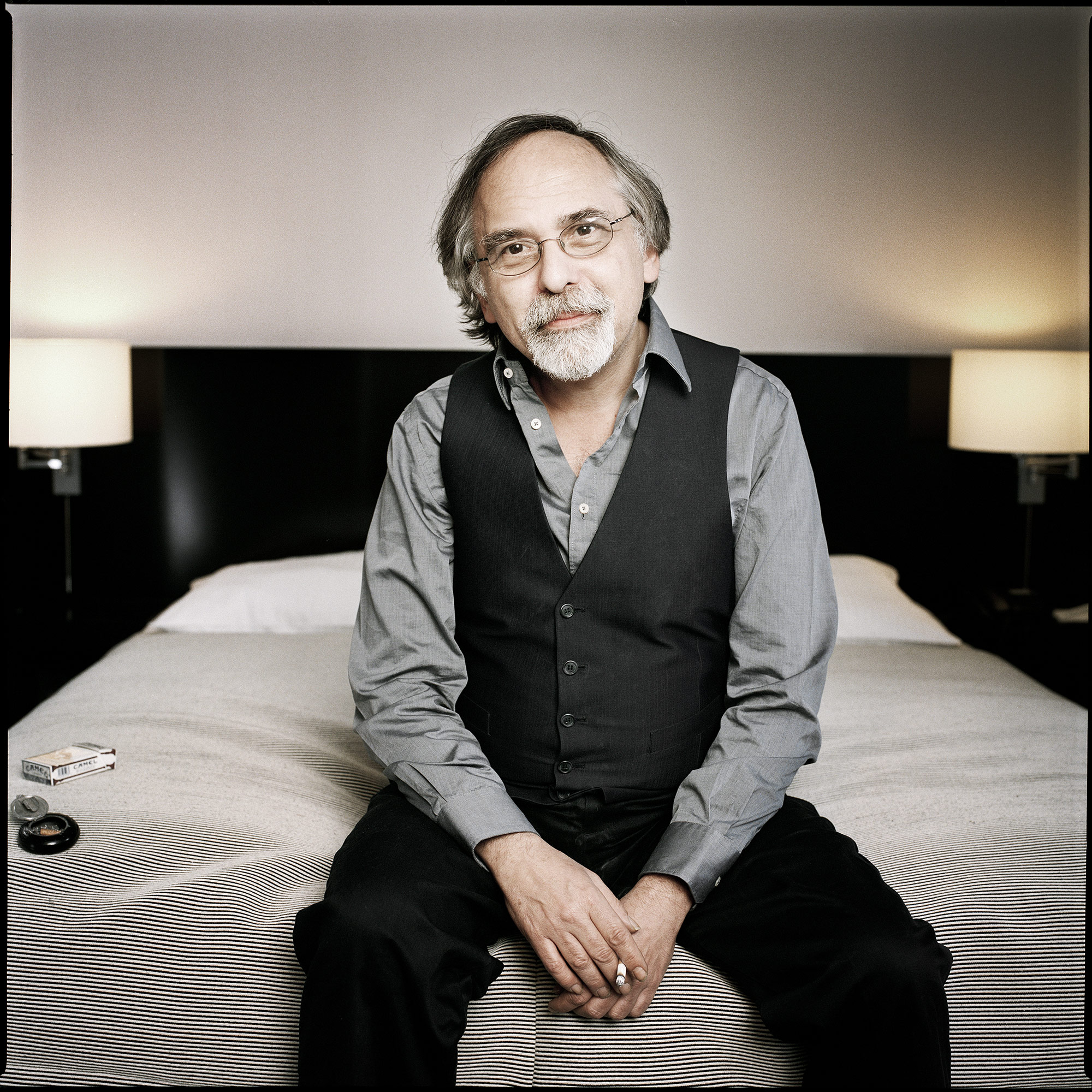 Gunter Glücklich Photography - Graphic Novelists - Portfolio