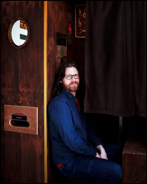 Gunter Glücklich Photography - Graphic Novelists - Portfolio