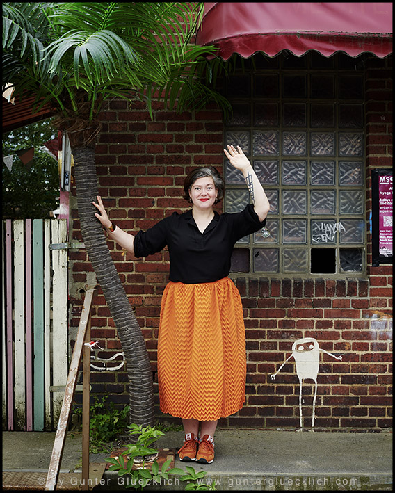 Gunter Glücklich Photography - Gomringer, Nora - Alphabetical